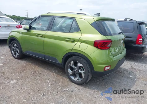 2021 Hyundai Venue Sel из США, поврежденный, VIN KMHRC8A32MU077100